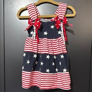 Girls size 12 mths | America dress | Fourth of July